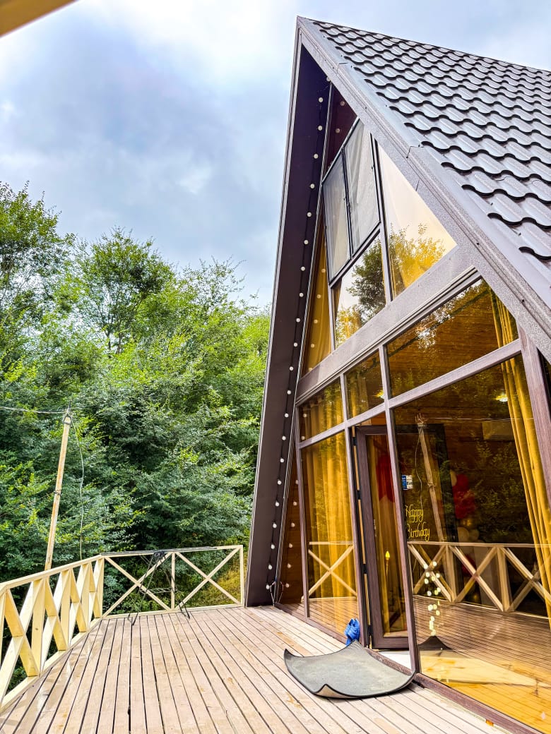 Cəfəroğlu A Frame