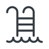 Bathing ladder